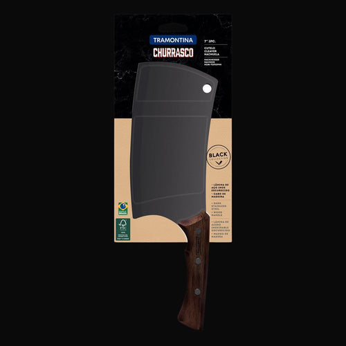 Cutelo Tramontina Black: Artesania e Precisão no Seu Churrasco