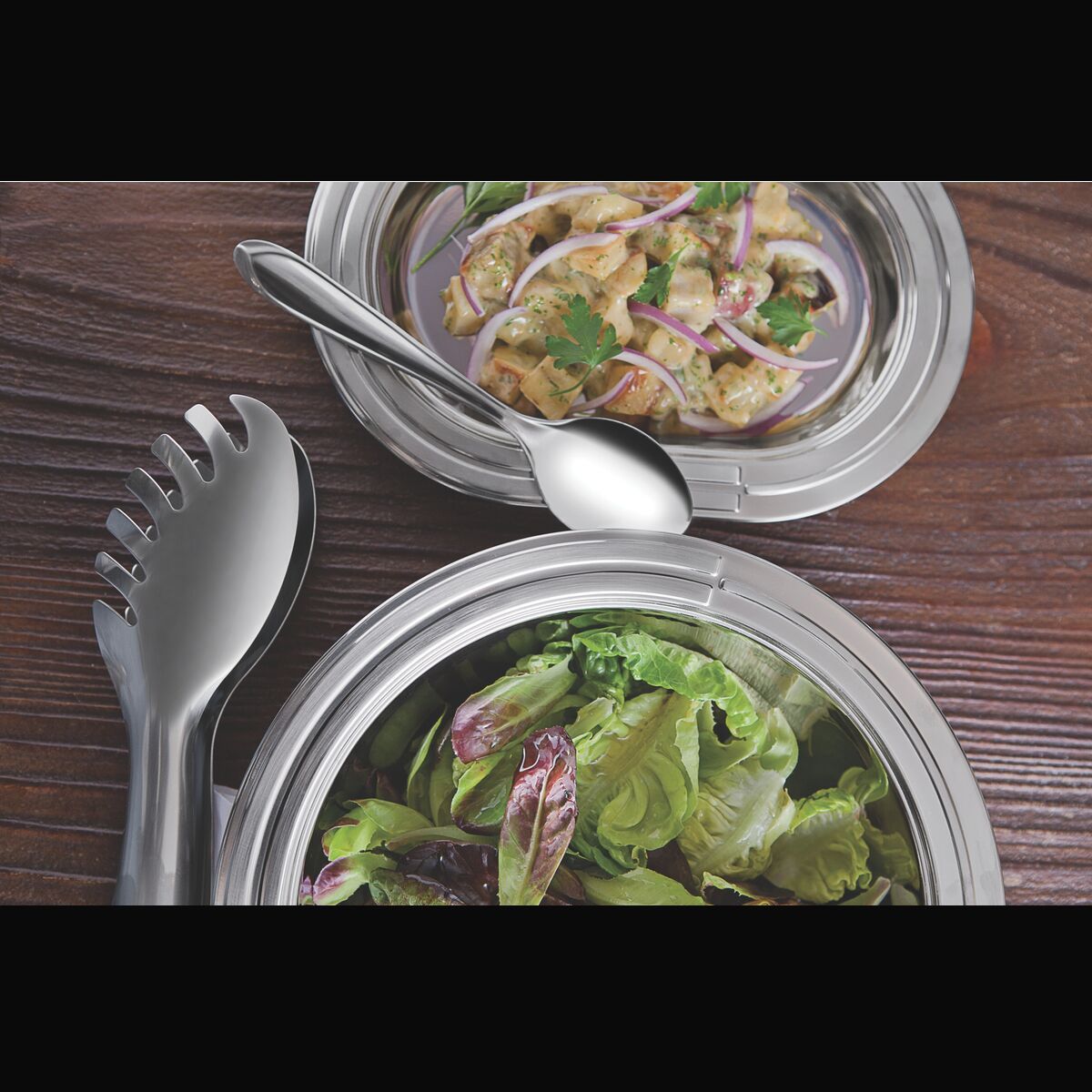 Kit Tramontina Ciclo: Elegância em Aço Inox para sua Mesa