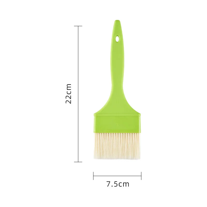 Heat Resistant Pastry Brush Food Grade Silicone Basting Brush Heat Resistant Non-Shedding BBQ Grill Brush for Kitchen Baking