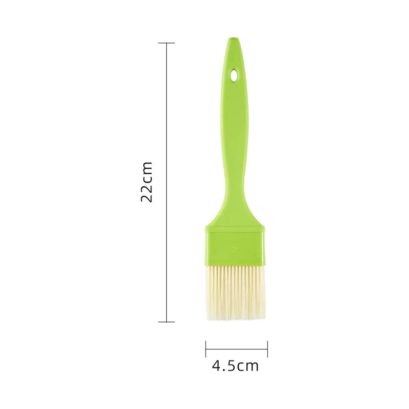 Heat Resistant Pastry Brush Food Grade Silicone Basting Brush Heat Resistant Non-Shedding BBQ Grill Brush for Kitchen Baking