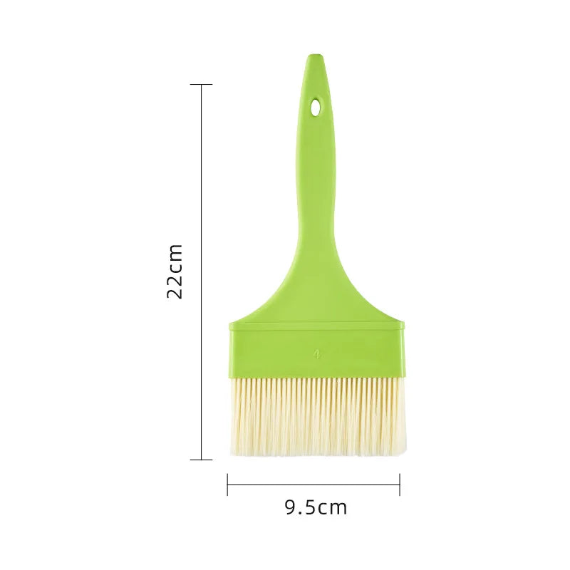 Heat Resistant Pastry Brush Food Grade Silicone Basting Brush Heat Resistant Non-Shedding BBQ Grill Brush for Kitchen Baking